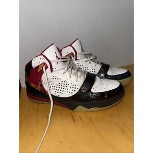 2011 AIR JORDAN PHASE 23 HOOPS Shoes 440897-105 Mens Size 11.5 MJ Multicolor